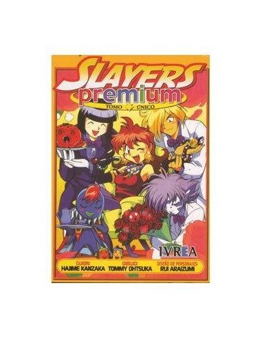SLAYERS PREMIUM COMIC (COMIC) 9789871071876 IVREA 7,50 €