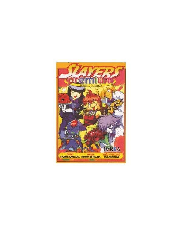 SLAYERS PREMIUM COMIC (COMIC) 9789871071876 IVREA 7,50 €
