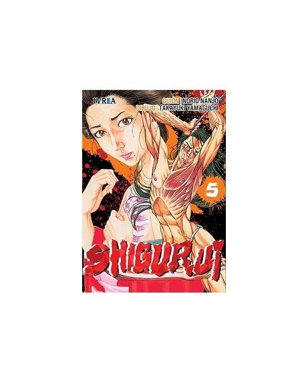 SHIGURUI 05(NUEVA EDICION) 9788416512720 IVREA 8,00 €