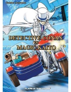 DETECTIVE CONAN VS MAGIC KAITO 9788467453409 PLANETA COMIC 11,95 €