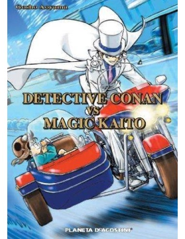 DETECTIVE CONAN VS MAGIC KAITO 9788467453409 PLANETA COMIC 11,95 €