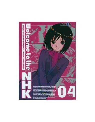 WELCOME TO NHK 04 (COMIC) 9789875627468 IVREA 8,50 €
