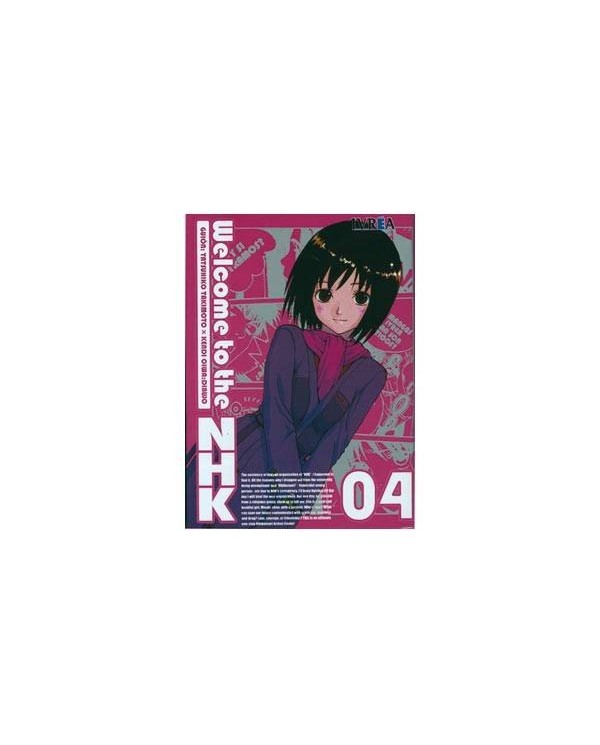 WELCOME TO NHK 04 (COMIC) 9789875627468 IVREA 8,50 €
