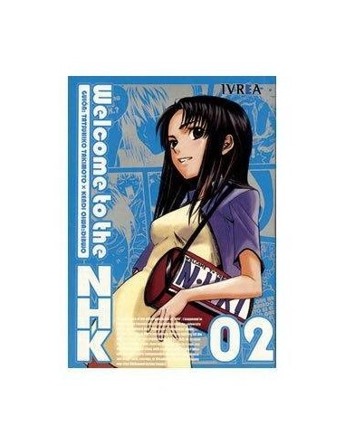 WELCOME TO NHK 02 (COMIC) 9789875627055 IVREA 8,50 €