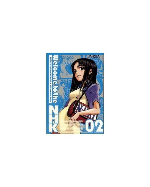WELCOME TO NHK 02 (COMIC) 9789875627055 IVREA 8,50 €