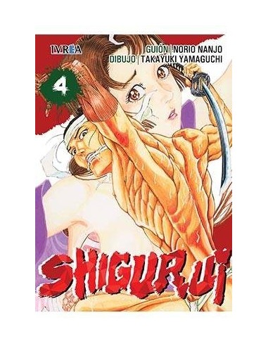 SHIGURUI 04(NUEVA EDICION) 9788416512270 IVREA 8,00 €
