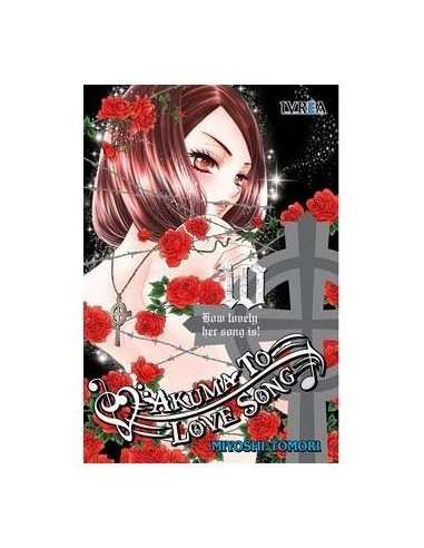 AKUMA TO LOVE SONG10 (COMIC) 9788416150878 IVREA 8,00 €