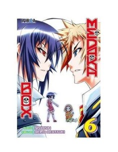 MEDAKA BOX 06 (COMIC) 9788415922179 IVREA 8,00 € MEDAKA BOX 06 (COMIC) 9788415922179 IVREA 8,00 €