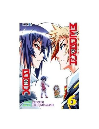 MEDAKA BOX 06 (COMIC) 9788415922179 IVREA 8,00 €
