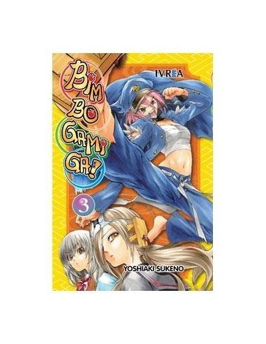 BIM BO GAMI GA 03 (COMIC) 9788415513957 IVREA 8,00 €