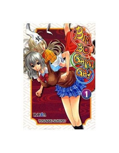 BIM BO GAMI GA 01 (COMIC) 9788415513537 IVREA 8,00 €