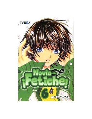 NOVIO FETICHE 06 (COMIC) 9788492905584 IVREA 8,00 €
