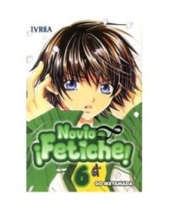 NOVIO FETICHE 06 (COMIC) 9788492905584 IVREA 8,00 €