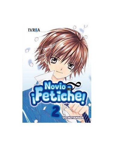 NOVIO FETICHE 02 (COMIC) 9788492725618 IVREA 8,00 €