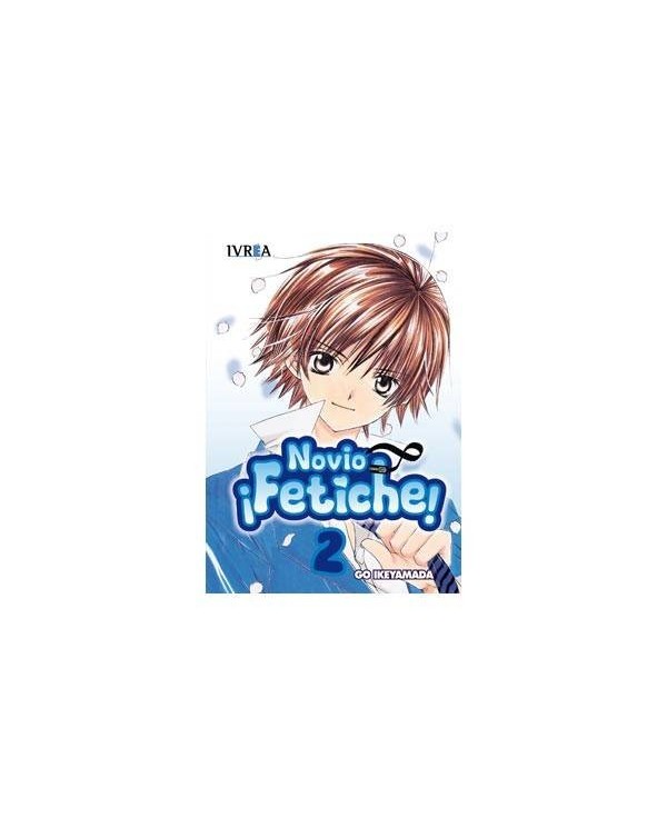 NOVIO FETICHE 02 (COMIC) 9788492725618 IVREA 8,00 €