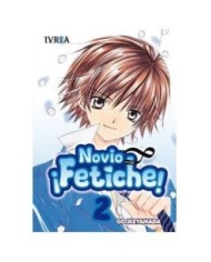 NOVIO FETICHE 02 (COMIC) 9788492725618 IVREA 8,00 €