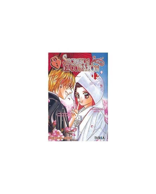 SECRETOS DEL CORAZON 12 (COMIC) 9788492592487 IVREA 8,00 €