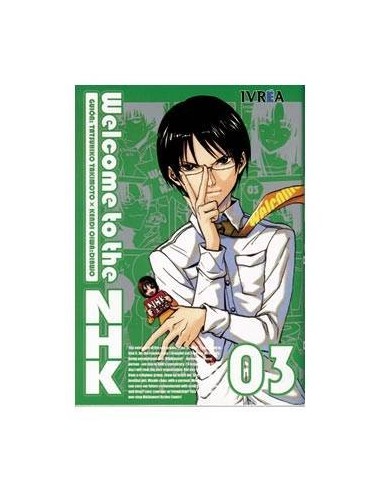 WELCOME TO NHK 03 (COMIC) 9789875627215 IVREA 8,50 €