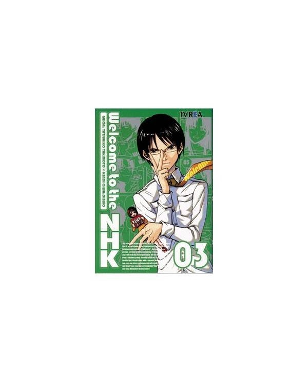 WELCOME TO NHK 03 (COMIC) 9789875627215 IVREA 8,50 €