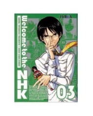 WELCOME TO NHK 03 (COMIC) 9789875627215 IVREA 8,50 €