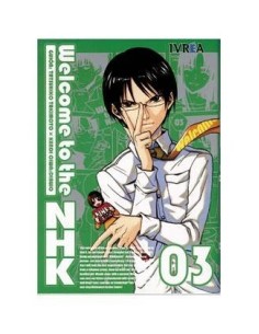 WELCOME TO NHK 03 (COMIC) 9789875627215 IVREA 8,50 € WELCOME TO NHK 03 (COMIC) 9789875627215 IVREA 8,50 €