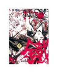 PEACEMAKER KUROGANE 05 (COMIC) 9789875623736 IVREA 8,00 €