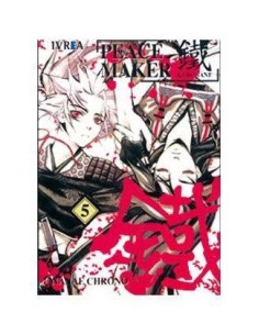 PEACEMAKER KUROGANE 05 (COMIC) 9789875623736 IVREA 8,00 € PEACEMAKER KUROGANE 05 (COMIC) 9789875623736 IVREA 8,00 €