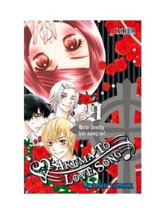 AKUMA TO LOVE SONG09 (COMIC) 9788416150373 IVREA 8,00 € AKUMA TO LOVE SONG09 (COMIC) 9788416150373 IVREA 8,00 €
