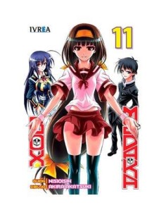 MEDAKA BOX 11 (COMIC) 9788416150014 IVREA 8,00 € MEDAKA BOX 11 (COMIC) 9788416150014 IVREA 8,00 €