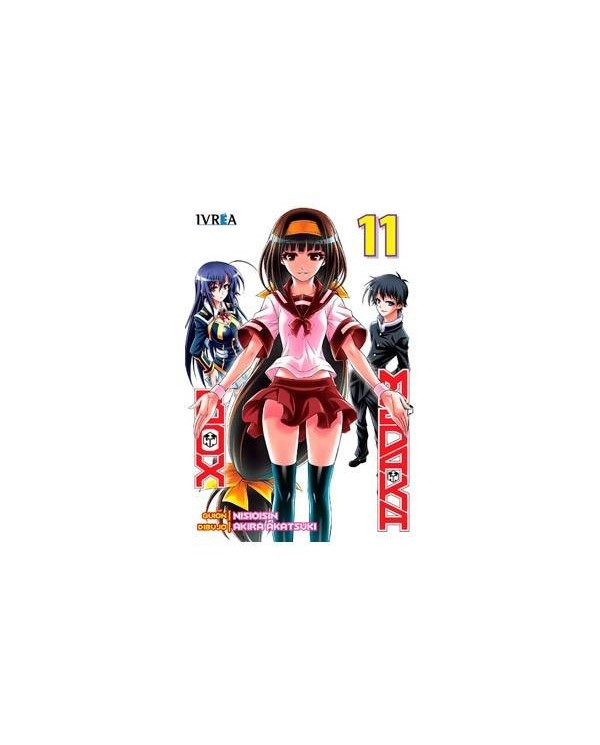 MEDAKA BOX 11 (COMIC) 9788416150014 IVREA 8,00 €