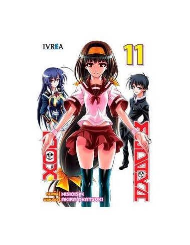 MEDAKA BOX 11 (COMIC) 9788416150014 IVREA 8,00 €