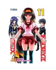 MEDAKA BOX 11 (COMIC) 9788416150014 IVREA 8,00 €