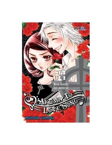 AKUMA TO LOVE SONG08 (COMIC) 9788416040810 IVREA 8,00 €