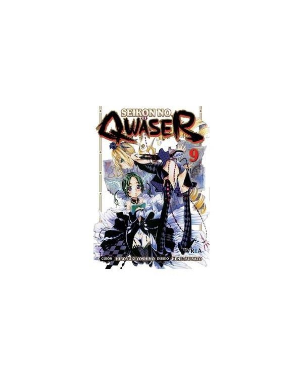 SEIKON NO QWASER 09 (COMIC) 9788415922612 IVREA 8,00 €