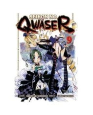 SEIKON NO QWASER 09 (COMIC) 9788415922612 IVREA 8,00 €