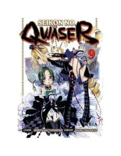 SEIKON NO QWASER 09 (COMIC) 9788415922612 IVREA 8,00 € SEIKON NO QWASER 09 (COMIC) 9788415922612 IVREA 8,00 €