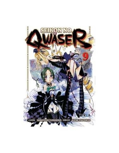 SEIKON NO QWASER 09 (COMIC) 9788415922612 IVREA 8,00 €
