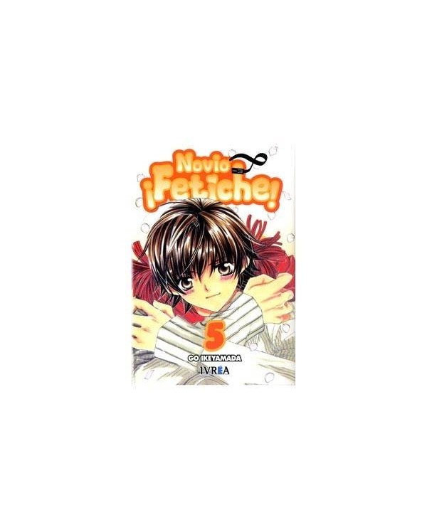 NOVIO FETICHE 05 (COMIC) 9788492905362 IVREA 8,00 €