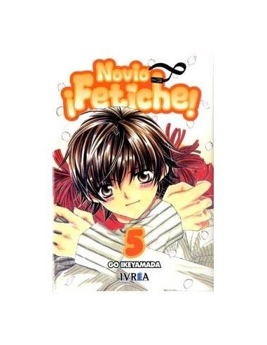 NOVIO FETICHE 05 (COMIC) 9788492905362 IVREA 8,00 €