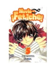 NOVIO FETICHE 05 (COMIC) 9788492905362 IVREA 8,00 €
