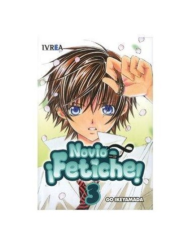 NOVIO FETICHE 03 (COMIC) 9788492725625 IVREA 8,00 €
