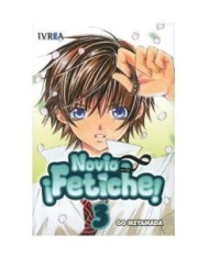 NOVIO FETICHE 03 (COMIC) 9788492725625 IVREA 8,00 €