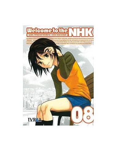 WELCOME TO NHK 08 (COMIC) (ULTIMO) 9788496967342 IVREA 8,50 €