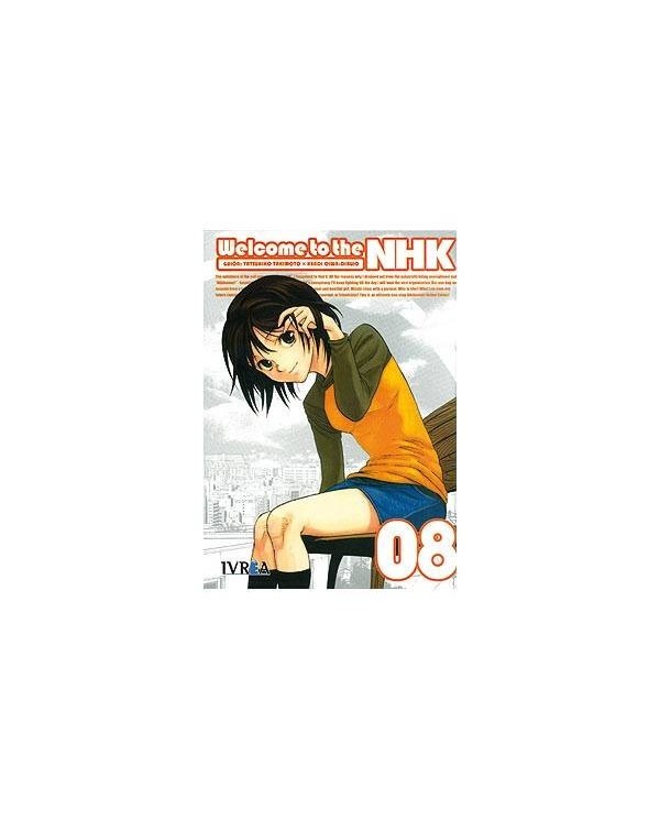 WELCOME TO NHK 08 (COMIC) (ULTIMO) 9788496967342 IVREA 8,50 €