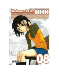 WELCOME TO NHK 08 (COMIC) (ULTIMO) 9788496967342 IVREA 8,50 €