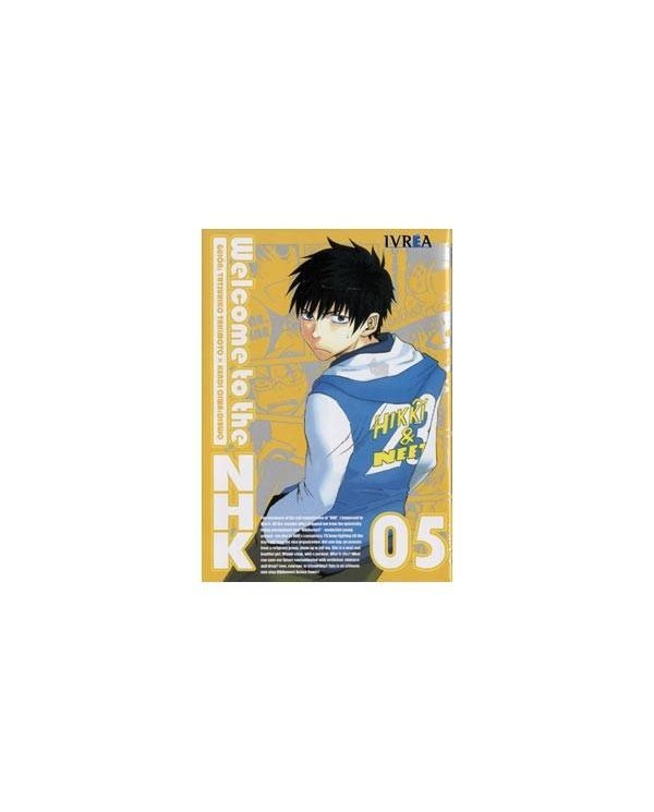 WELCOME TO NHK 05 (COMIC) 9789875627673 IVREA 8,50 €