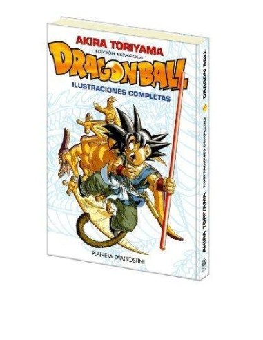 DRAGON BALL ILUSTRACIONES 9788439555179 PLANETA COMIC 17,95 €