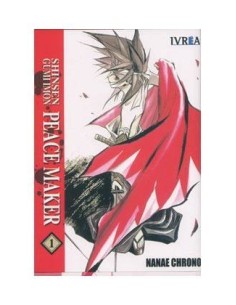 SHINSEN GUMI IMON PEACEMAKER 01 (COMIC) 9789875624719 IVREA 8,00 € SHINSEN GUMI IMON PEACEMAKER 01 (COMIC) 9789875624719 IVREA 8,00 €