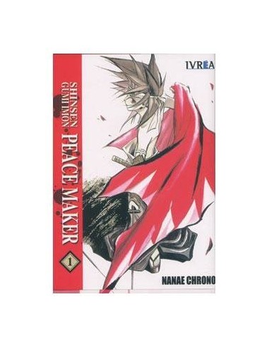 SHINSEN GUMI IMON PEACEMAKER 01 (COMIC) 9789875624719 IVREA 8,00 €