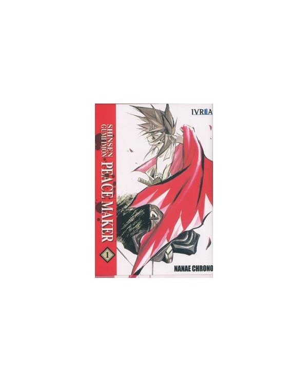 SHINSEN GUMI IMON PEACEMAKER 01 (COMIC) 9789875624719 IVREA 8,00 €